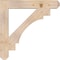 Ekena Millwork Merced Craftsman Smooth Bracket, Douglas Fir, 5 1/2"W x 40"D x 40"H BKT06X40X40MRC04SDF - alternate 3